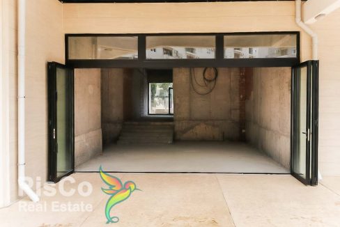 Business space for rent in City Quay 93m2 + gallery + 2 parking spaces