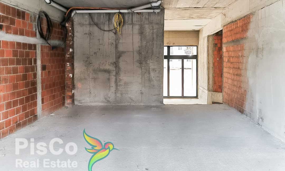 Business space for rent in City Quay 93m2 + gallery + 2 parking spaces