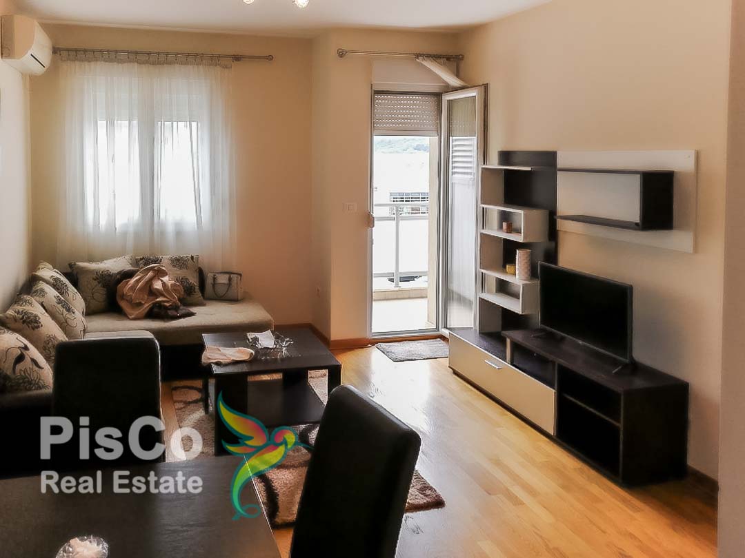 Nice one-bedroom apartment for rent in City Kvart | Podgorica
