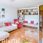 Three-bedroom comfortable apartment is rented for an extended period