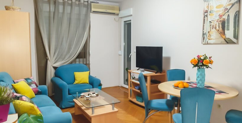 Izdaje se jednosoban stan na početku Zagoriča | Podgorica