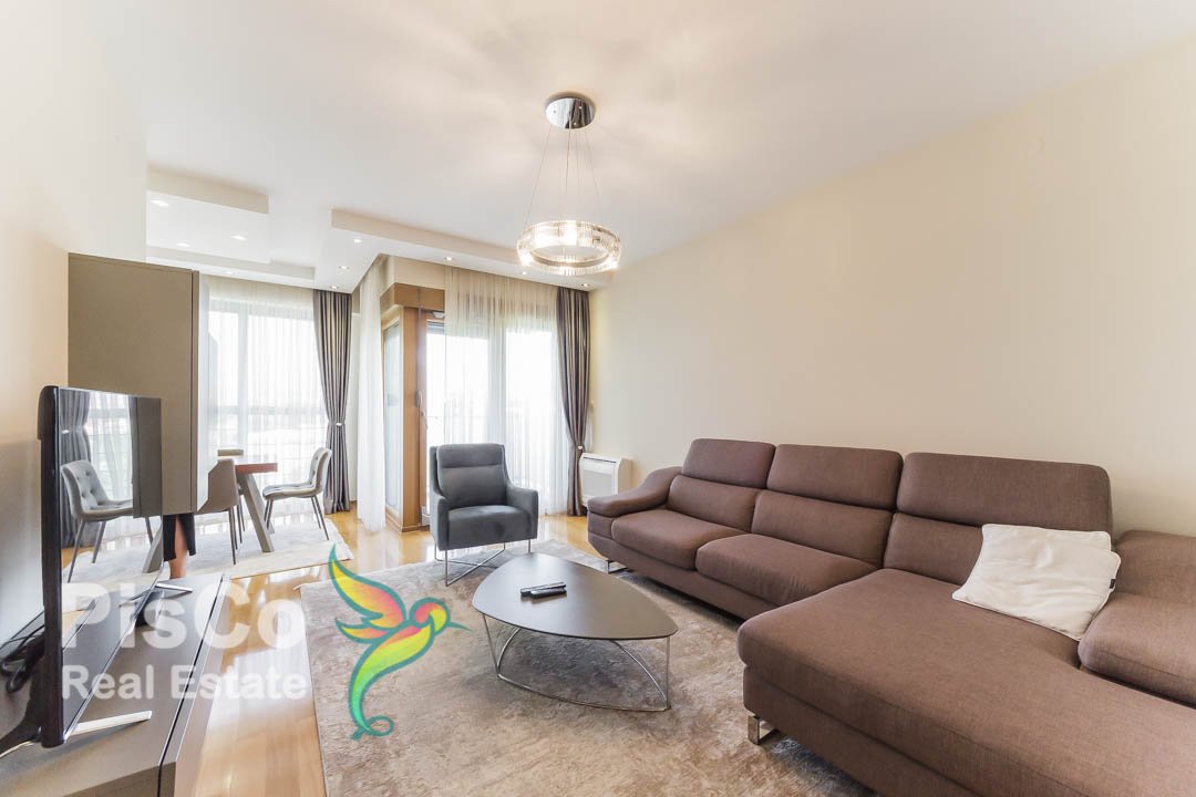 Lux two-bedroom apartment + garage at Palada | podgorica - PiscoRealEstate