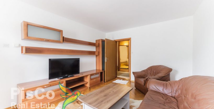 Izdaje se dvosoban stan na St. Aerodromu kod kružnog toka | Podgorica