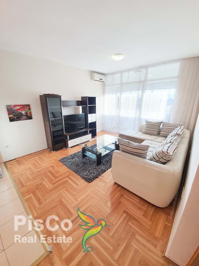 Two-bedroom apartment for rent in the Abex building behind Delta | Podgorica