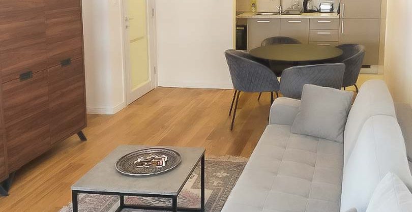 Izdaje se jednosoban stan u Central Pointu 50m2