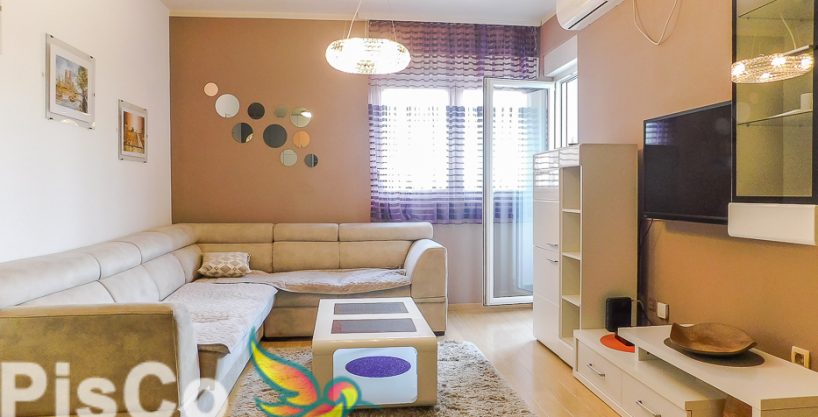 Izdaje se jednosoban stan kod Gintaša 46m2