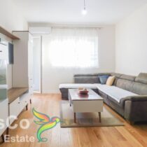 Izdaje se lijepо namješten jednosoban stan u Central Pointu 50m2