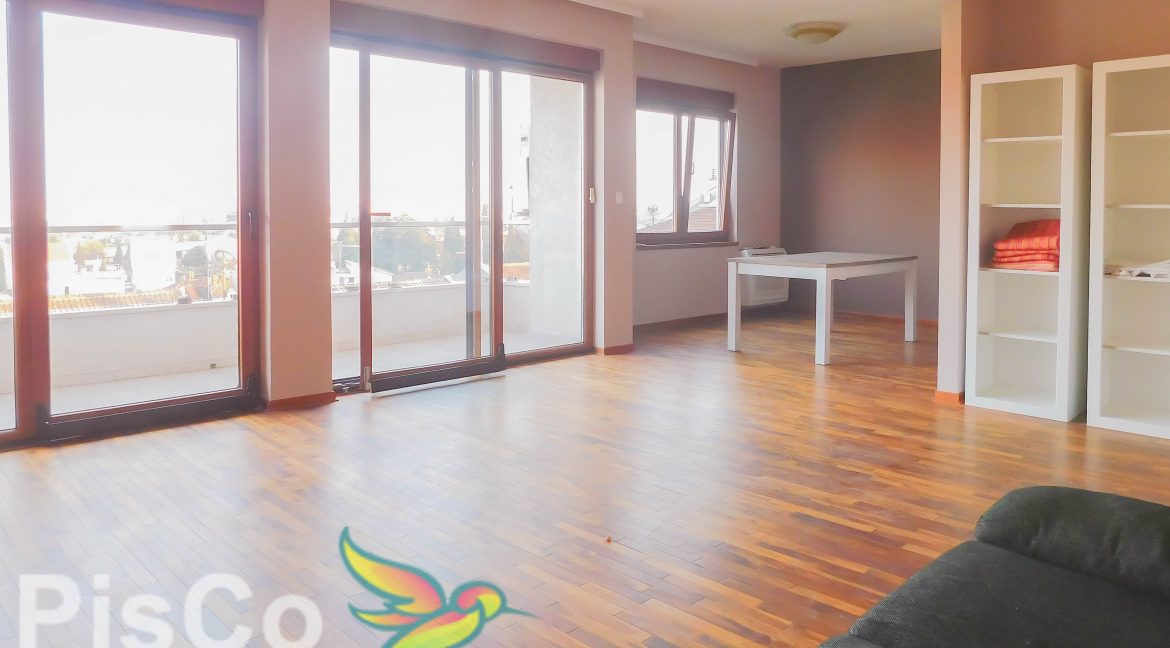 Izdaje se LUX TROSOBAN STAN ISPOD GORICE 120m2