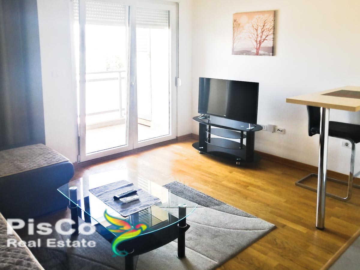 FORE RENT Nicely furnished studio apartment in City Kvart 30m2