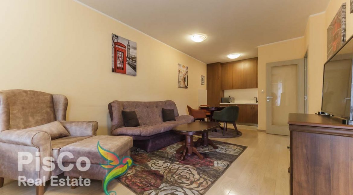 Izdaje se jednosoban stan u City Kvartu 46m2