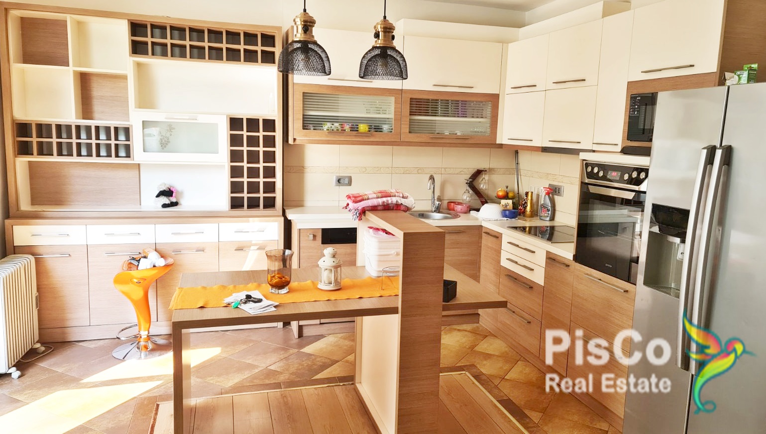 FOR RENT A fully furnished one bedroom apartment – Preko Morače 54m2