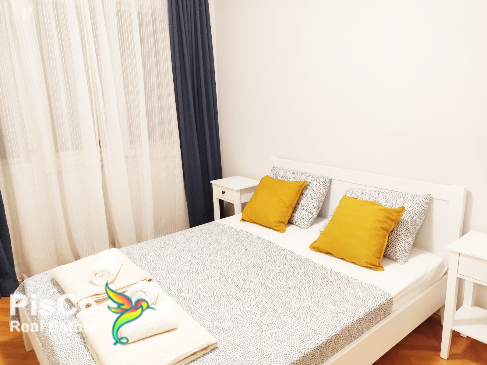 A beautiful one-bedroom apartment for rent, Preko Morače, 43m2