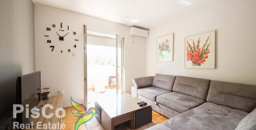 Izdaje se lux jednosoban stan kod Amfore 43m2