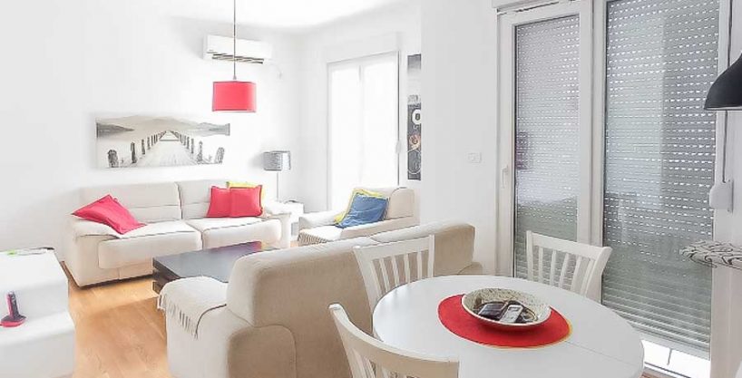 FOR RENT One-bedroom apartment with garage space in City Kvart 45m2 1 nekretnine crna gora 6 of 8 1