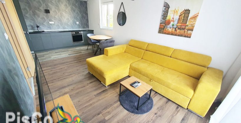Izdaje se jednosoban luksuzni stan u Dalmatinskoj ulici 45m2