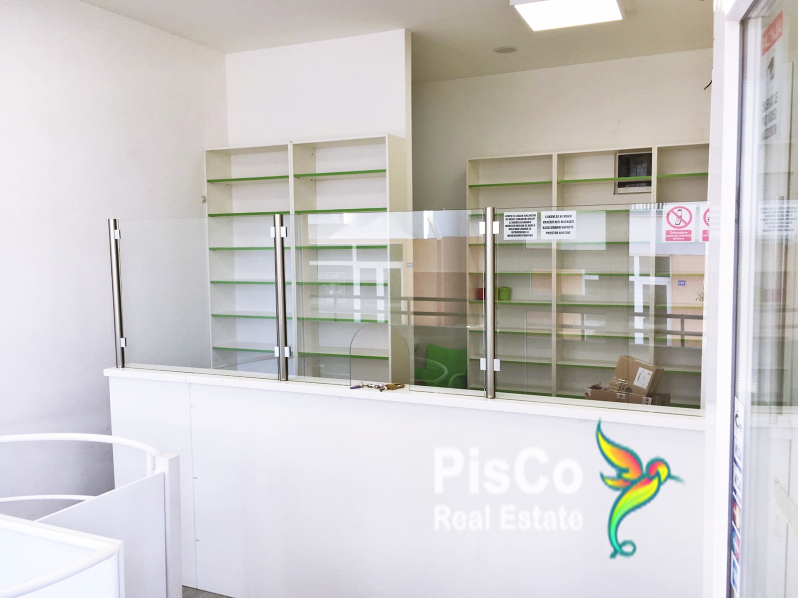 PHARMACY – business space for rent 66m2