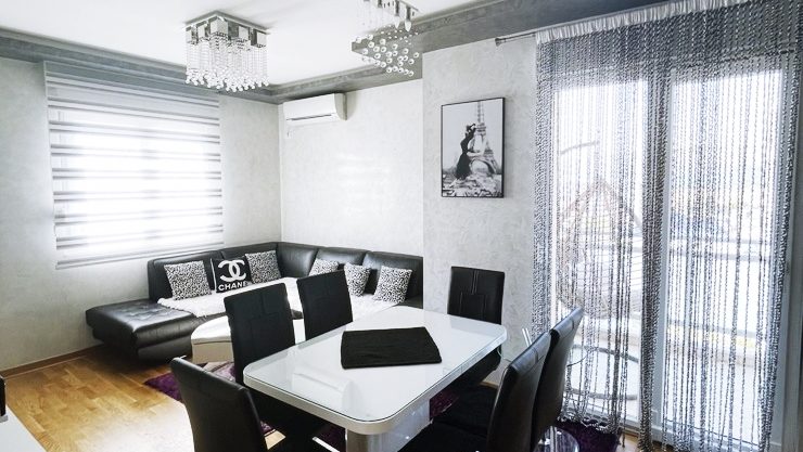Lux jednosoban stan u City kvartu na izdavanje 45m2