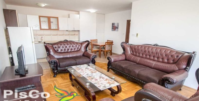 Lijep dvosoban stan u zgradi Abex iza Delte 57m2 + Parking mjesto