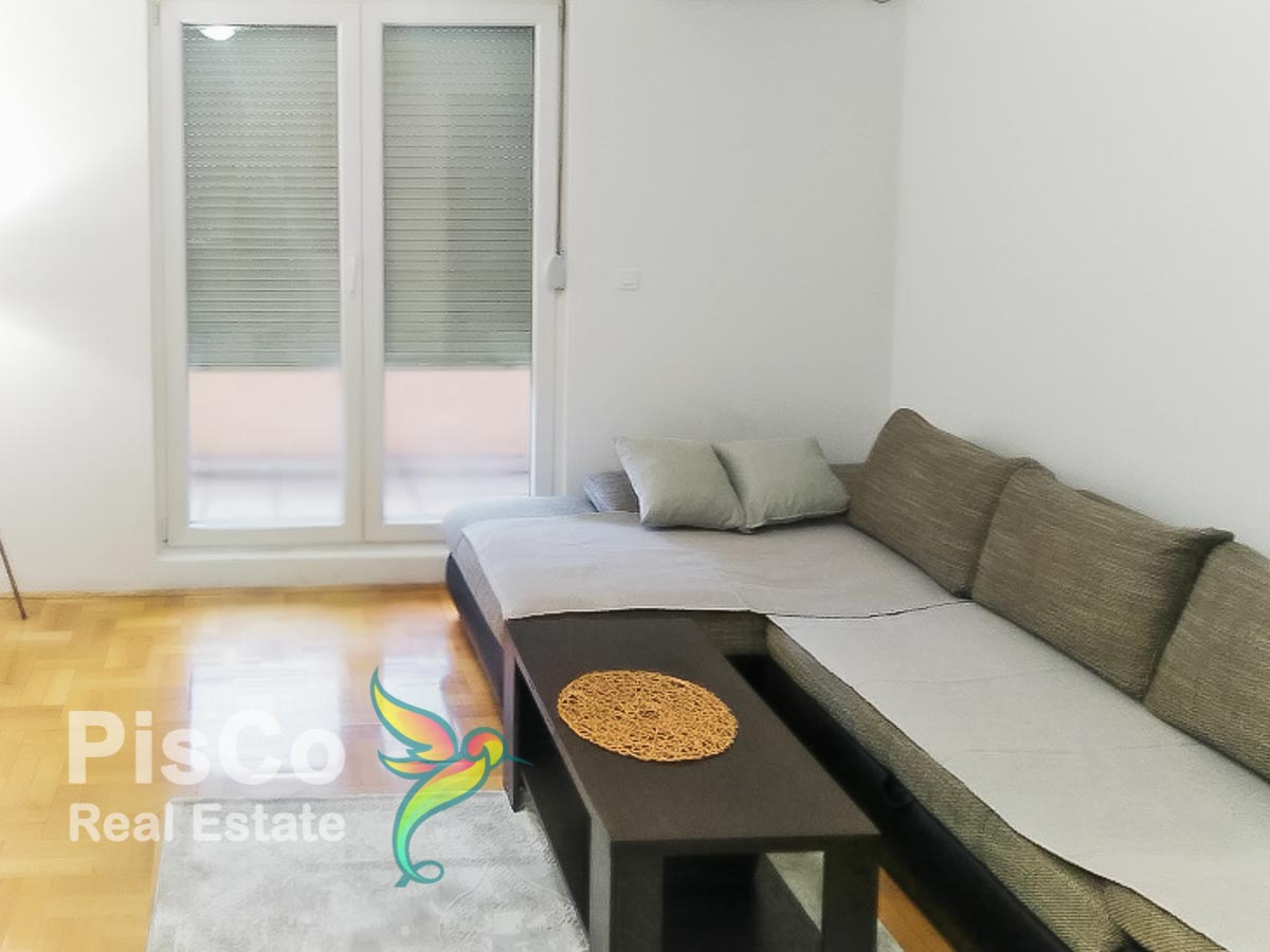 Furnished one-room apartment on Tuško put 47m2 for rent