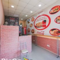Pizzerija / Fast food / Caffe bar na Starom Aerodomu 26m2 za izdavanje