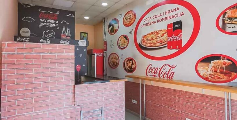 Pizzerija / Fast food / Caffe bar na Starom Aerodomu 26m2 za izdavanje