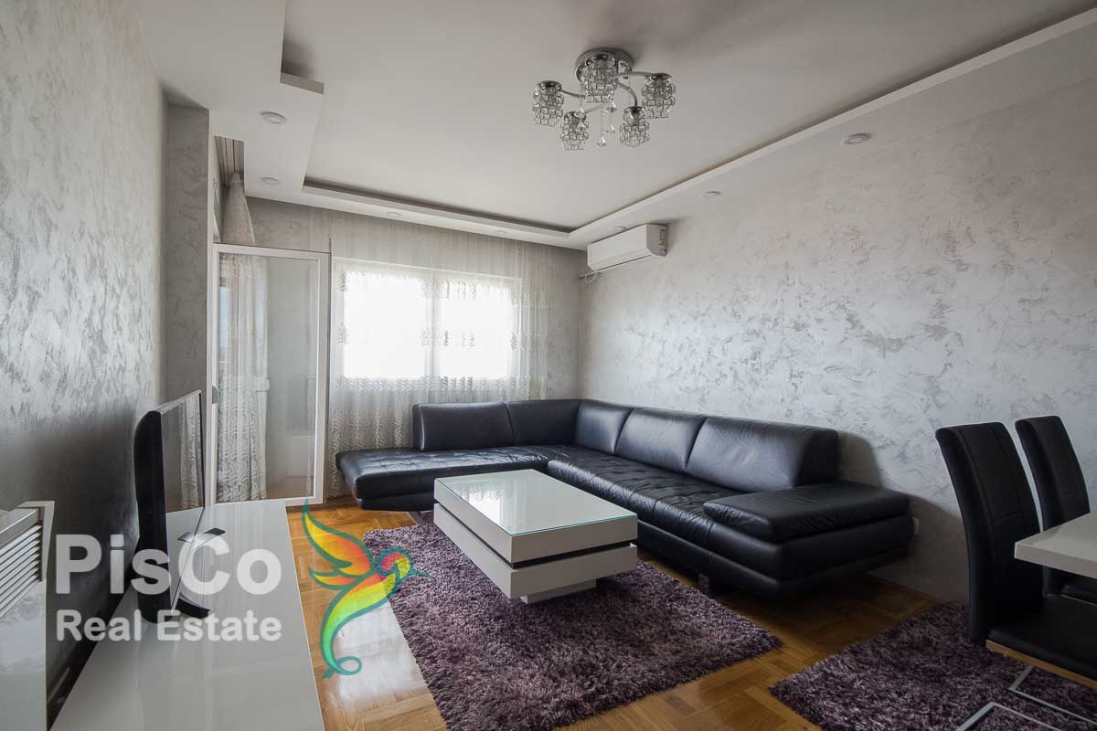 Lux one bedroom apartment under Ljubović Hill 40m2 for rent