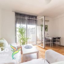 Izdaje se jednosoban stan kod Vezirovog mosta  49m2