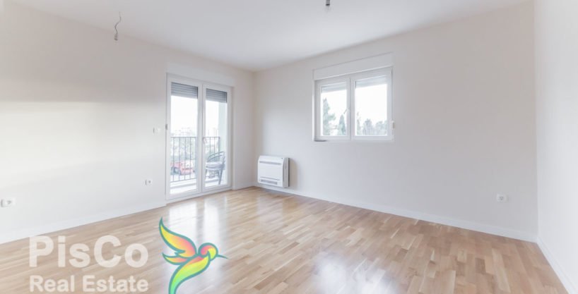 Izdaje se prazan dvosoban stan u novoj zgradi zeta-gradnje u ul. 4 jula | Podgorica