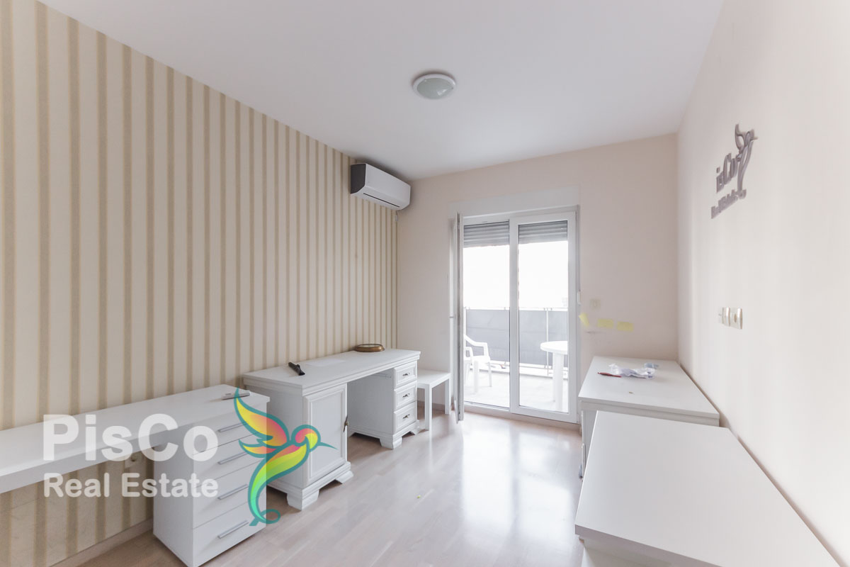 Apartment for rent in the form of office space in the City Kvart Podgorica