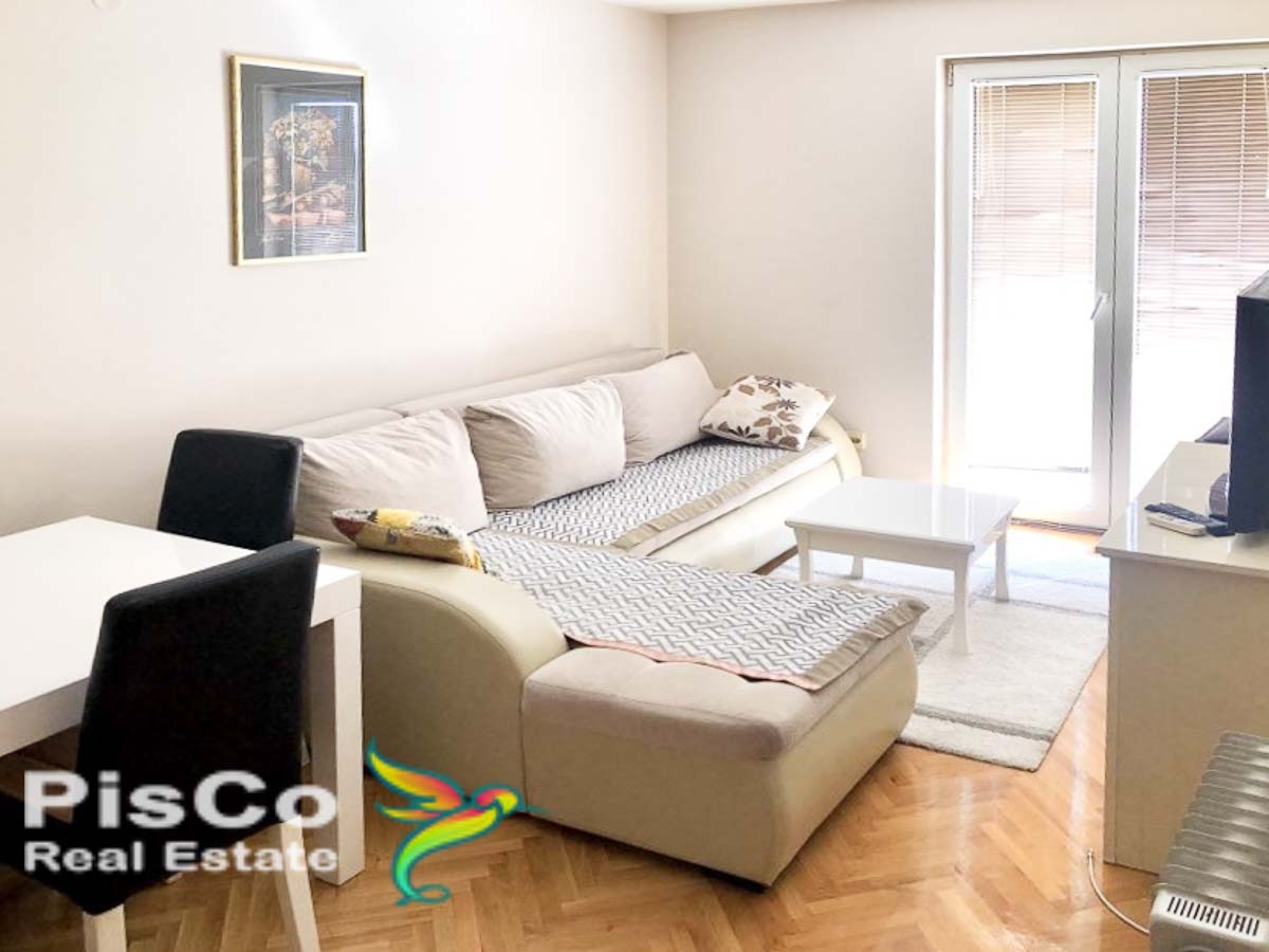 FOR RENT Nice and furnished one bedroom apartment near the Life clinic 43m2