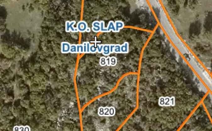 Plac od 3900m2 u Danilovgradu na prodaju