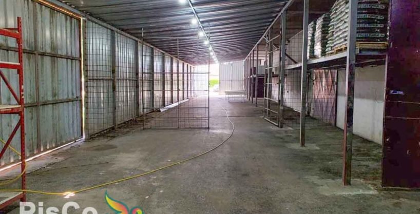 Izdaje se hangar u Donjoj Gorici 1350m2