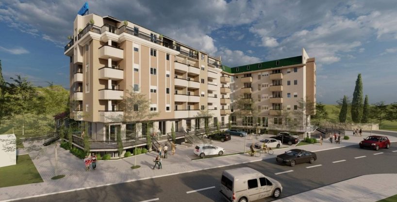 Izdaje se dvosoban nenamješten stan kod Gimnazije 65m2