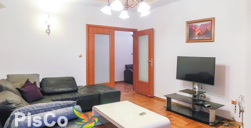 Izdaje se namješten dvosoban stan 80m2 na Starom Aerodromu | Podgorica