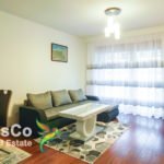 Izdaje se luksuzno namješten dvosoban stan 77m2 u Master Kvartu sa garažnim mjestom | Podgorica