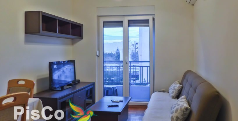 Izdaje se namješten jednosoban stan 35m2 u ulici 4.jula | Podgorica