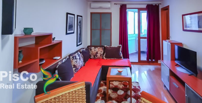 Izdaje se namješten jednosoban stan 34m2 u Momišićima | Podgorica