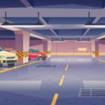 Underground Car Parking Garage With Vacant Places 107791 1736 4