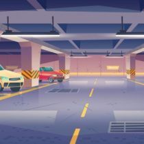 Underground Car Parking Garage With Vacant Places 107791 1736 4