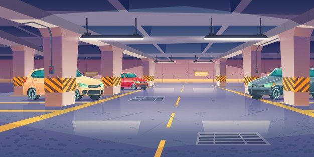 Underground Car Parking Garage With Vacant Places 107791 1736 4