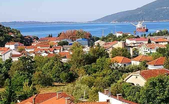Na prodaju Urbanizovan plac u Zelenici Herceg Novi 1109m2