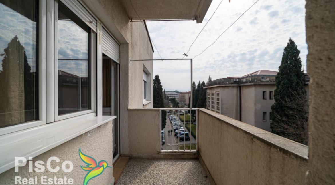 Dvosoban renoviran Preko Morace-7