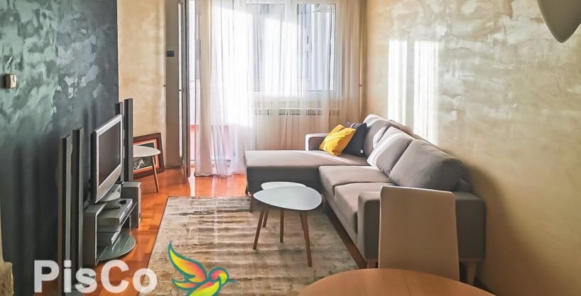 Izdaje se lijep jednosoban stan 55m2 na Gorici C