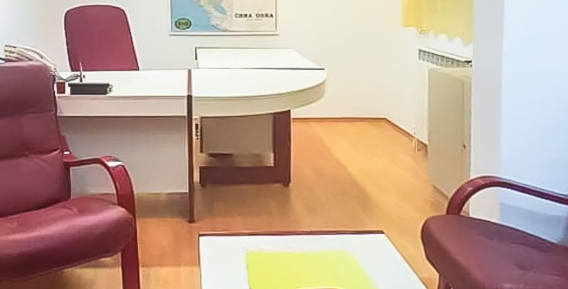 Izdaje se kancelarijski prostor 60m2 na Zabjelu