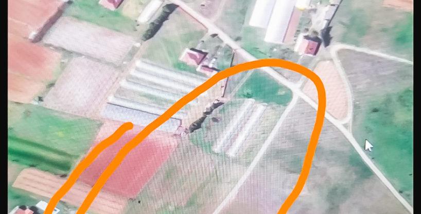 Prodaje se plac 10100m2 u naselju Mataguži