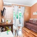 Izdaje se na DUŽI PERIOD jednosoban stan 35m2 u kući sa bazenom u Lastvi Grbaljskoj