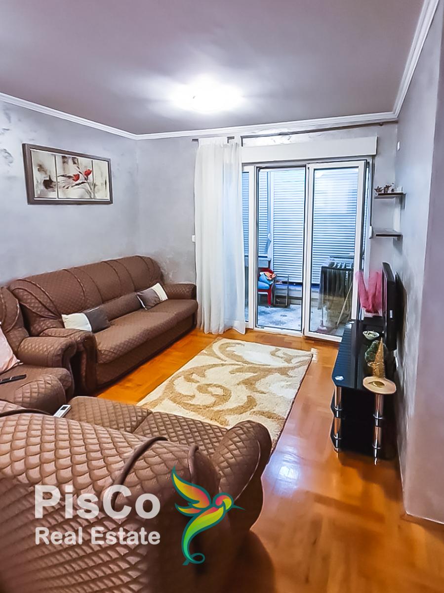 Two bedroom apartment 60m2 on Tuški put for rent