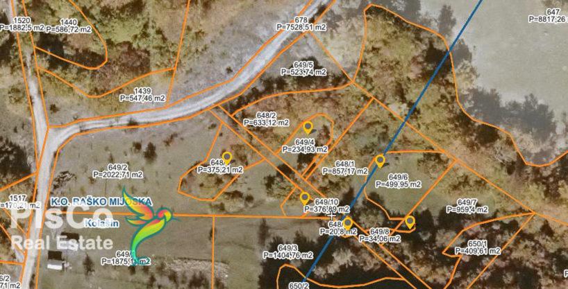 Prodaje se plac 1400m2 u Kolašinu