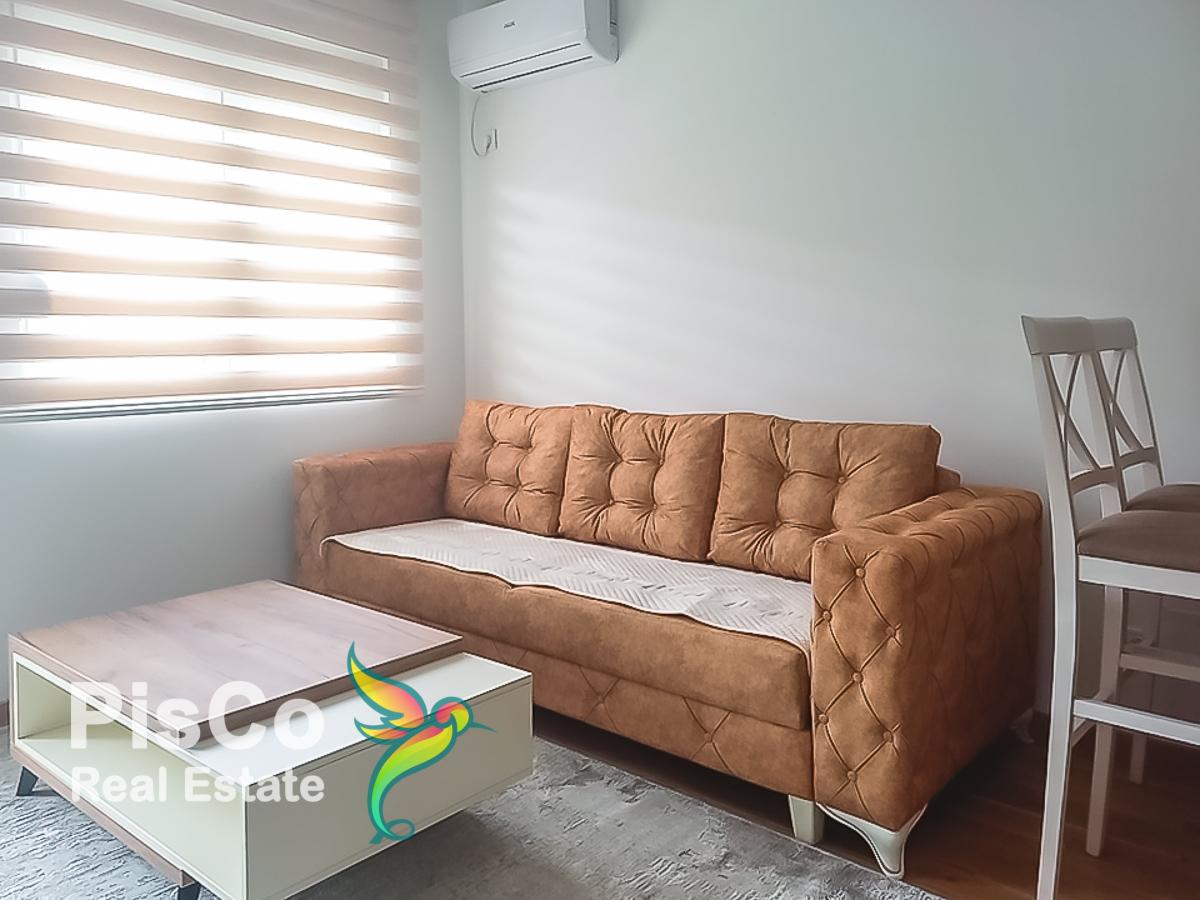 A new unoccupied studio apartment of 27m2 at the Old Airport is for rent