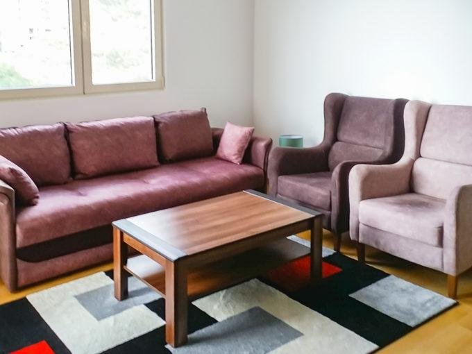 Jednosoban BD pored apartmani Radovic 3